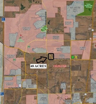 More details for 3090 N Louisiana Dr, Celina, TX - Land for Sale