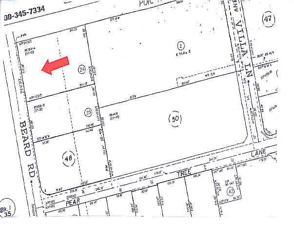 3230 Beard Rd, Napa, CA à louer - Plan cadastral - Image 2 de 7