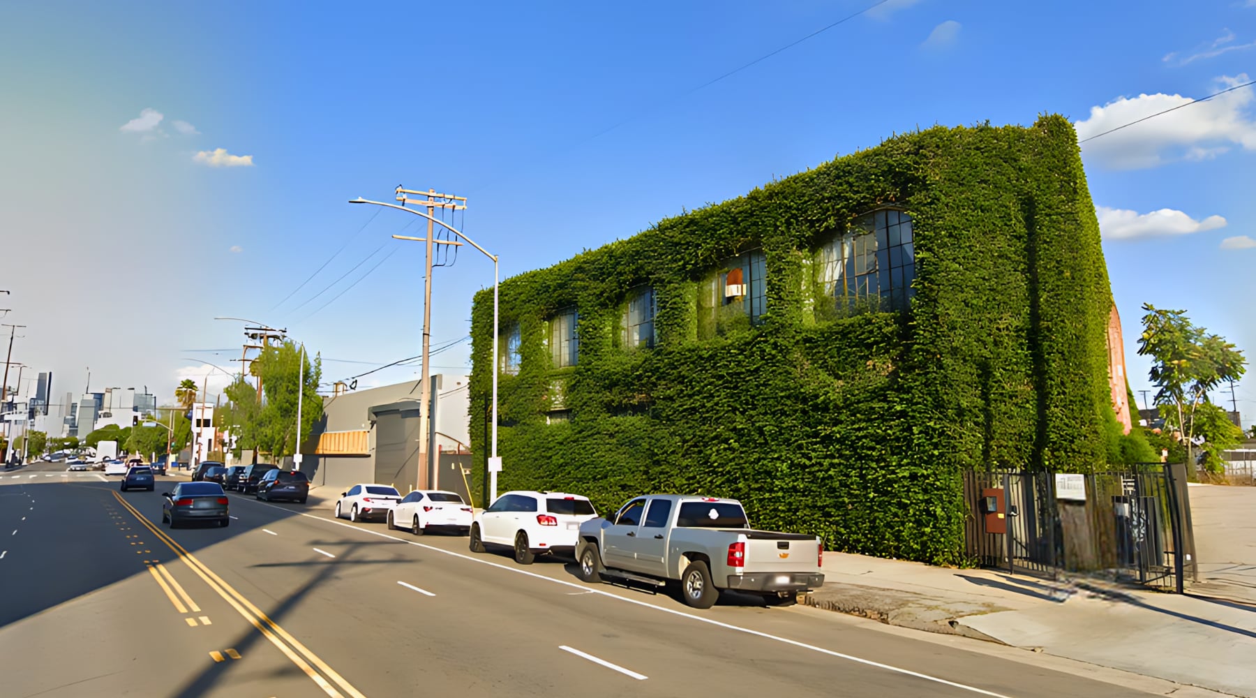 3430 S Hill St, Los Angeles, CA for lease Primary Photo- Image 1 of 8