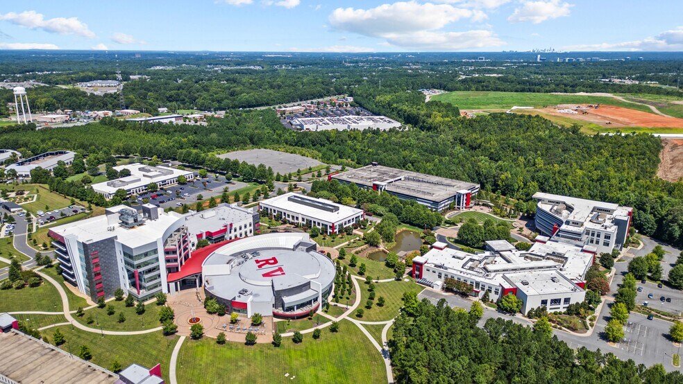 9923 Harrisburg Rd, Fort Mill, SC à vendre - Aérien - Image 2 de 4