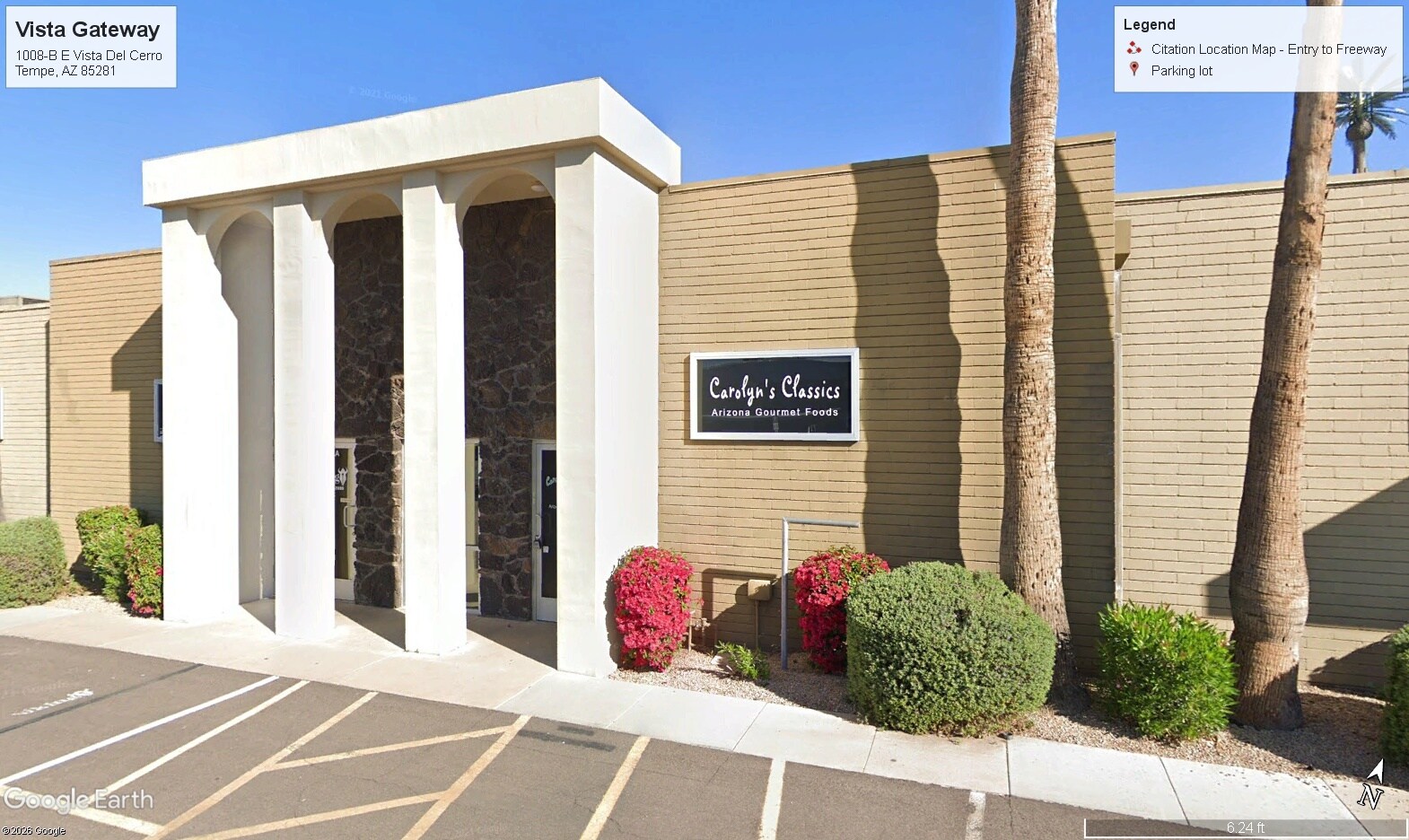1000-1010A E Vista Del Cerro, Tempe, AZ à louer Photo principale- Image 1 de 2