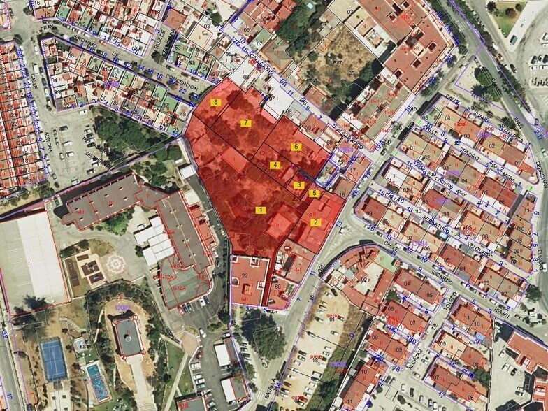 Terrain dans San Fernando, Cádiz à louer - Photo du bâtiment - Image 2 de 8