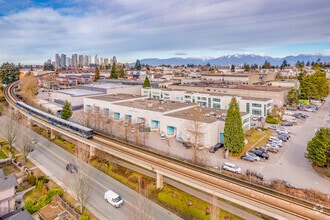 7541 Conway Ave, Burnaby, BC - AERIAL  map view