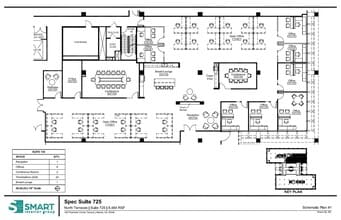 400 Perimeter Center Ter, Atlanta, GA for lease Floor Plan- Image 2 of 3