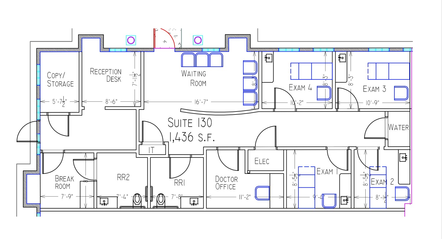 3061 W Southlake Blvd, Southlake, TX à louer Plan d’étage- Image 1 de 1
