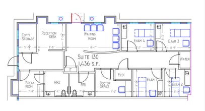 3061 W Southlake Blvd, Southlake, TX à louer Plan d’étage- Image 1 de 1