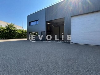 Plus de détails pour 510 Avenue Des Bergeries, Saint-Vulbas - Local d'activités à louer