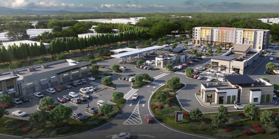 NWC Sunset Blvd, Rocklin, CA for lease Primary Photo- Image 1 of 4