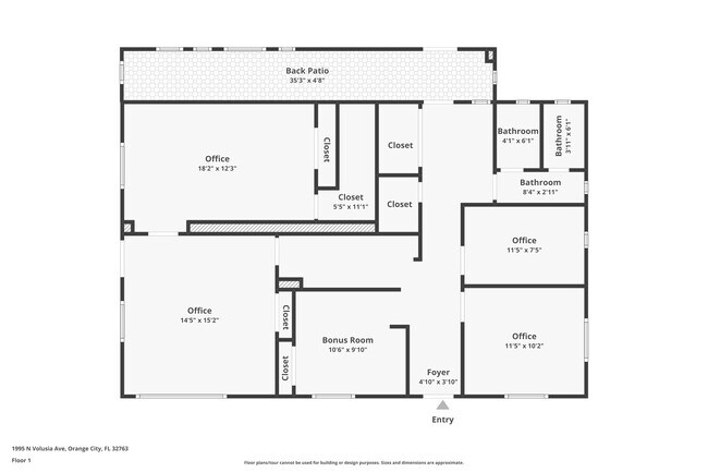 Plus de détails pour 1995 N Volusia Ave, Orange City, FL - Commerce de détail à vendre