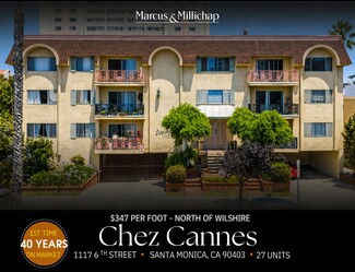 Plus de détails pour 1117 6th St, Santa Monica, CA - Multi-résidentiel à vendre