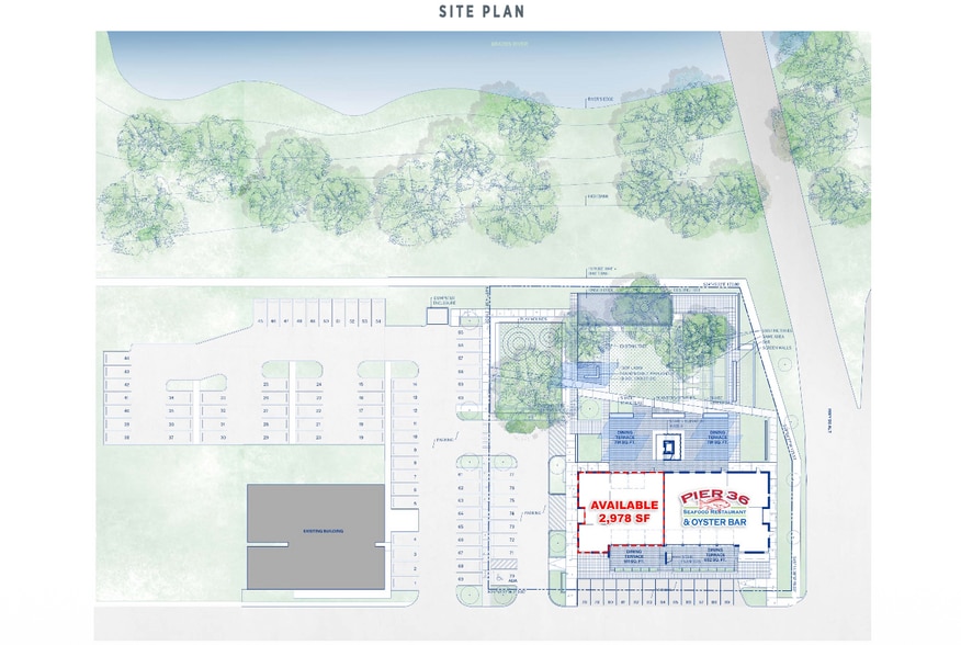 112 Jackson St, Richmond, TX for lease - Site Plan - Image 3 of 4