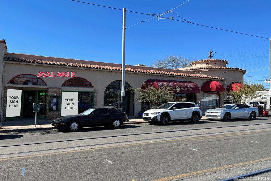 545-561 N 4th Ave, Tucson, AZ à vendre - Photo du bâtiment - Image 1 de 1