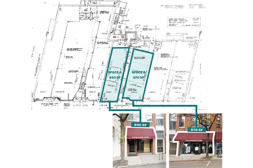 32 N Dean St, Englewood, NJ for lease - Building Photo - Image 2 of 2