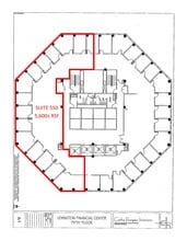 250 W Main St, Lexington, KY à louer Plan d’étage- Image 1 de 1