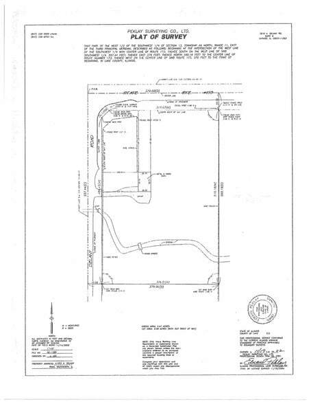 SE Route 173 & Delany Rd, Wadsworth, IL for sale - Building Photo - Image 2 of 2