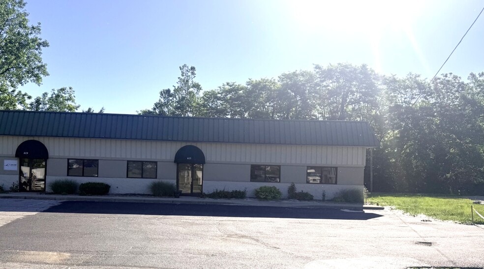 615-619 Commerce Rd, Richmond, IN for lease - Building Photo - Image 3 of 15