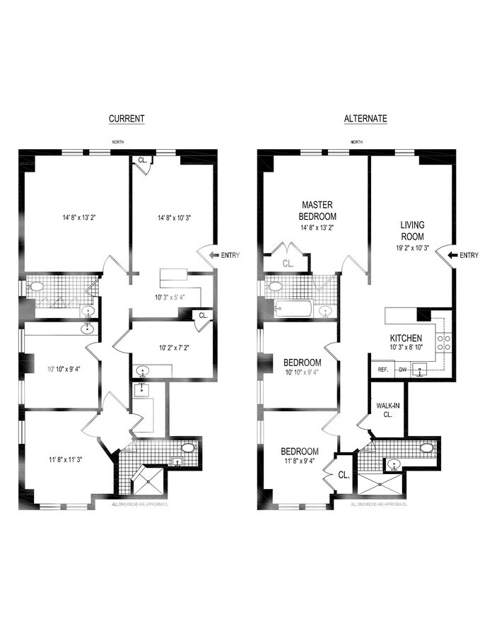1050 Park Ave, New York, NY 10028 - Unité 1E -  - Plan d’étage - Image 1 of 1