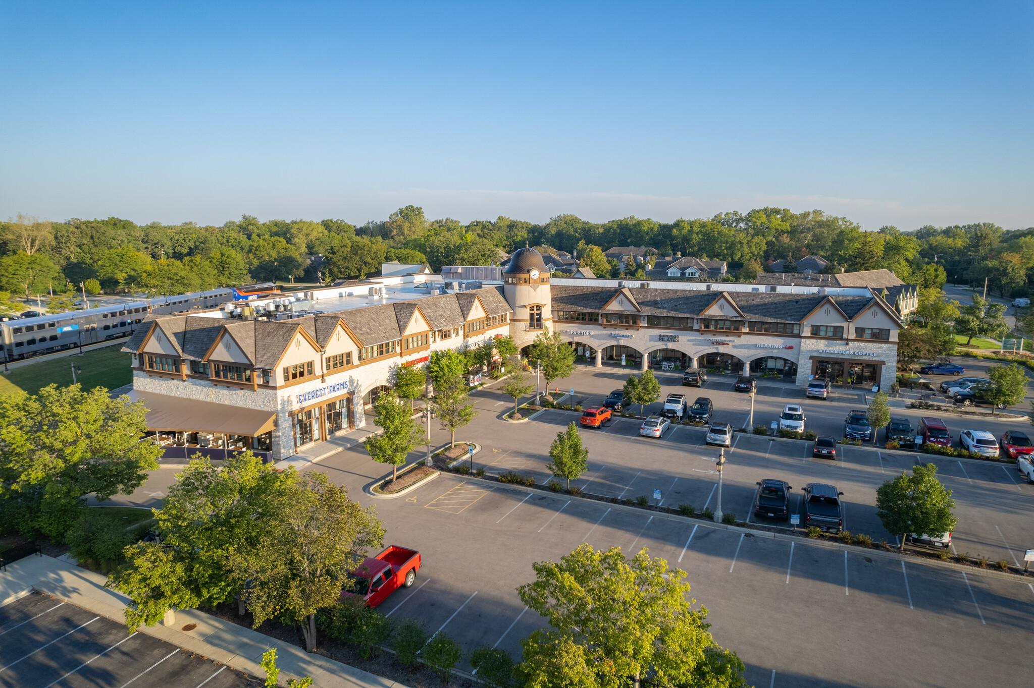 840 S Waukegan Rd, Lake Forest, IL à louer Photo du b timent- Image 1 de 9