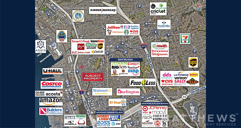 320 Civic Center Dr, National City, CA à vendre - Photo du bâtiment - Image 3 de 3