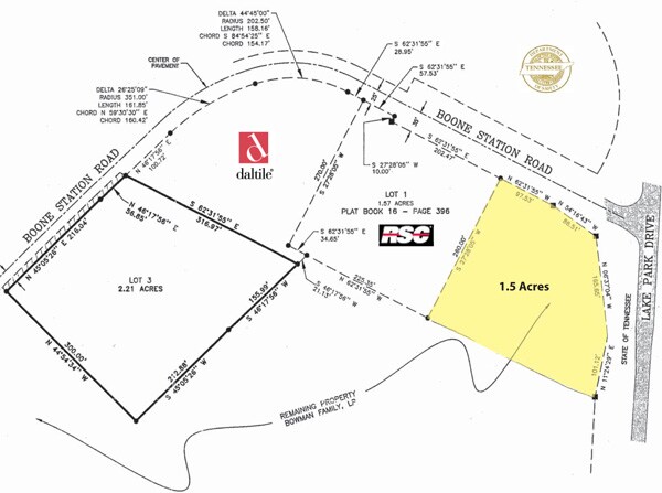 0 Boones Station Rd, Johnson City, TN à vendre - Photo du bâtiment - Image 1 de 1