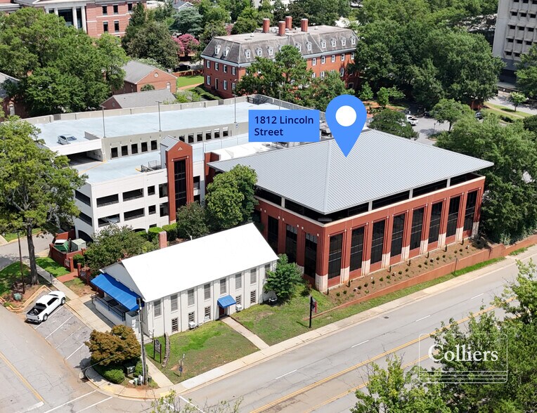 1812 Lincoln St, Columbia, SC à vendre - Photo du bâtiment - Image 2 de 6