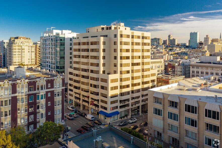 1388 Sutter St, San Francisco, CA à louer - Photo du bâtiment - Image 3 de 6