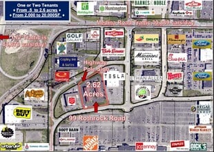 99 Rothrock, Copley, OH - Aerial map view - Image1