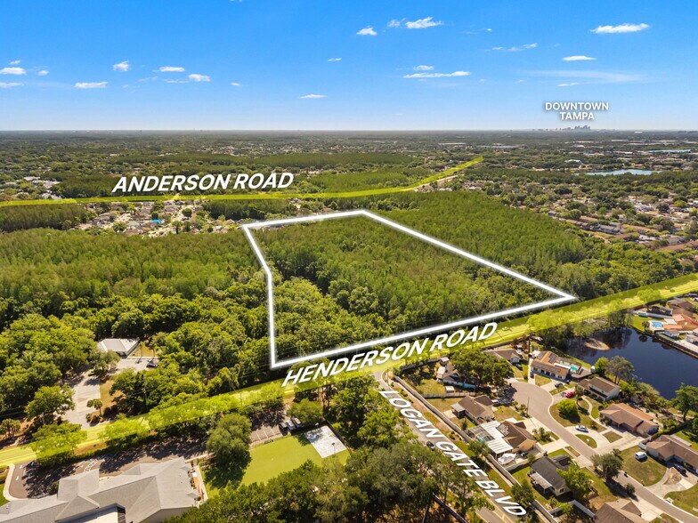 12591 Henderson Rd, Tampa, FL à vendre - Photo du bâtiment - Image 2 de 6