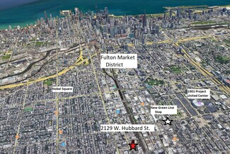 More details for 2129-2149 W Hubbard St, Chicago, IL - Land for Sale