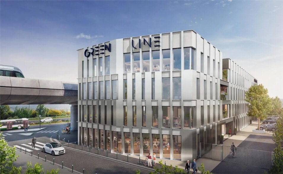 57 A Rue Du Moulin Delmar, Villeneuve-d'Ascq for lease - Building Photo - Image 1 of 9