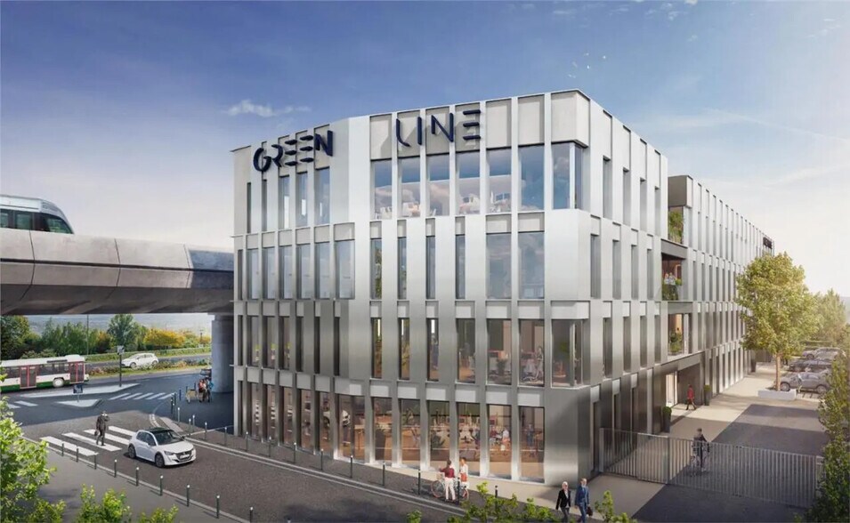 57 A Rue Du Moulin Delmar, Villeneuve-d'Ascq à louer - Photo du bâtiment - Image 1 de 9