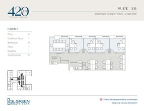 420 Lexington Ave, New York, NY à louer Plan d’étage- Image 1 de 1