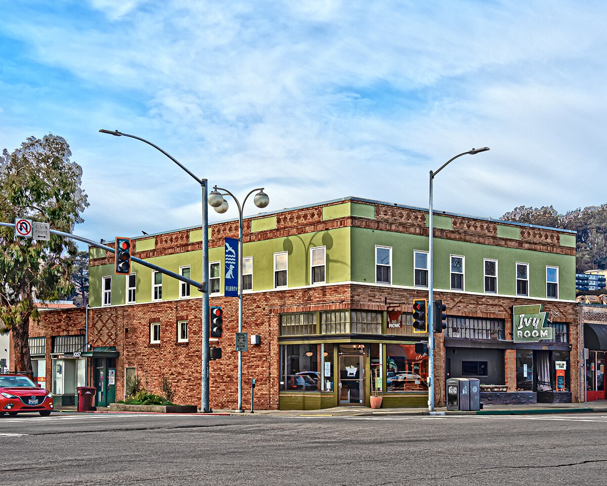 1057 Solano Ave, Albany, CA à louer Photo du bâtiment- Image 1 de 7