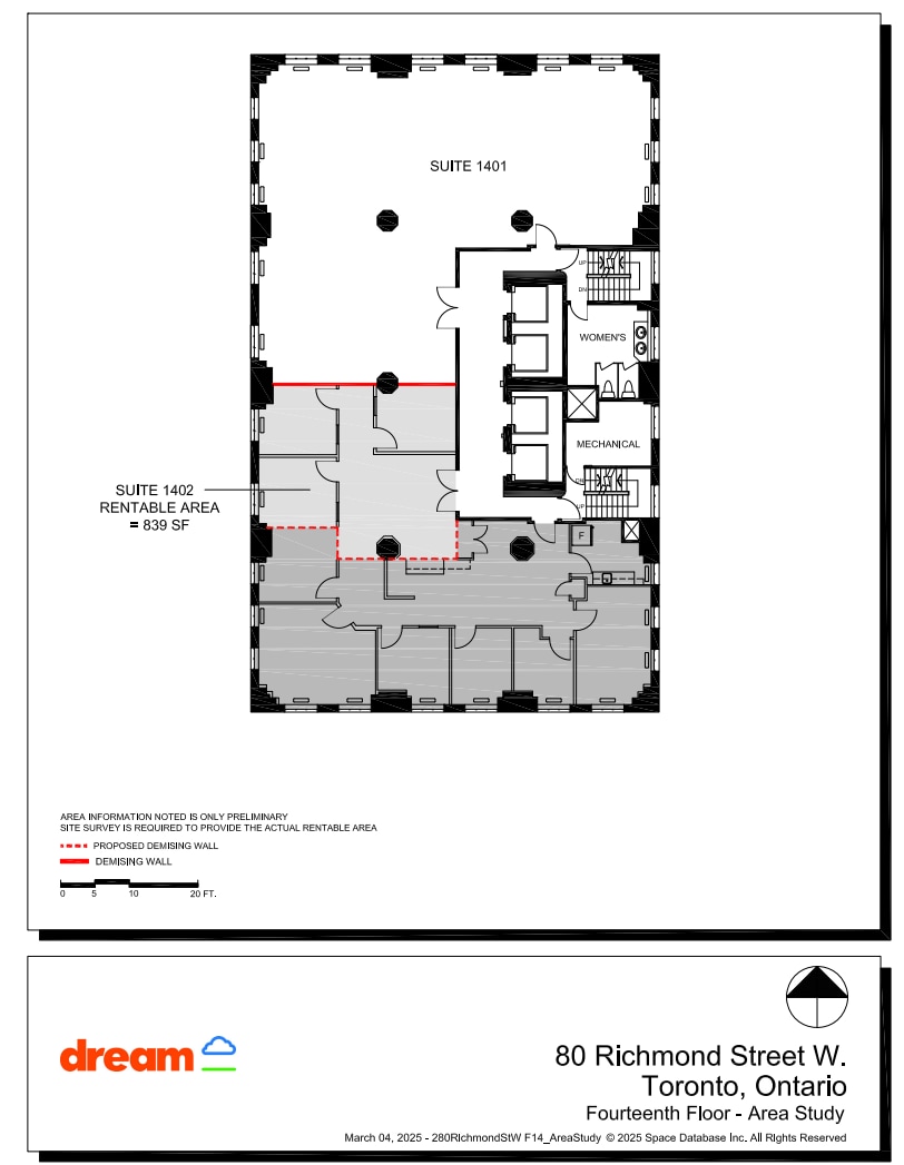 80 Richmond St W, Toronto, ON for lease Floor Plan- Image 1 of 1