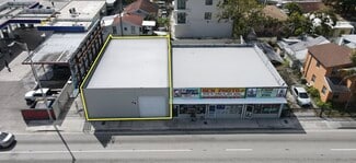 Plus de détails pour 164-174 NE 54th St, Miami, FL - Commerce de détail à louer