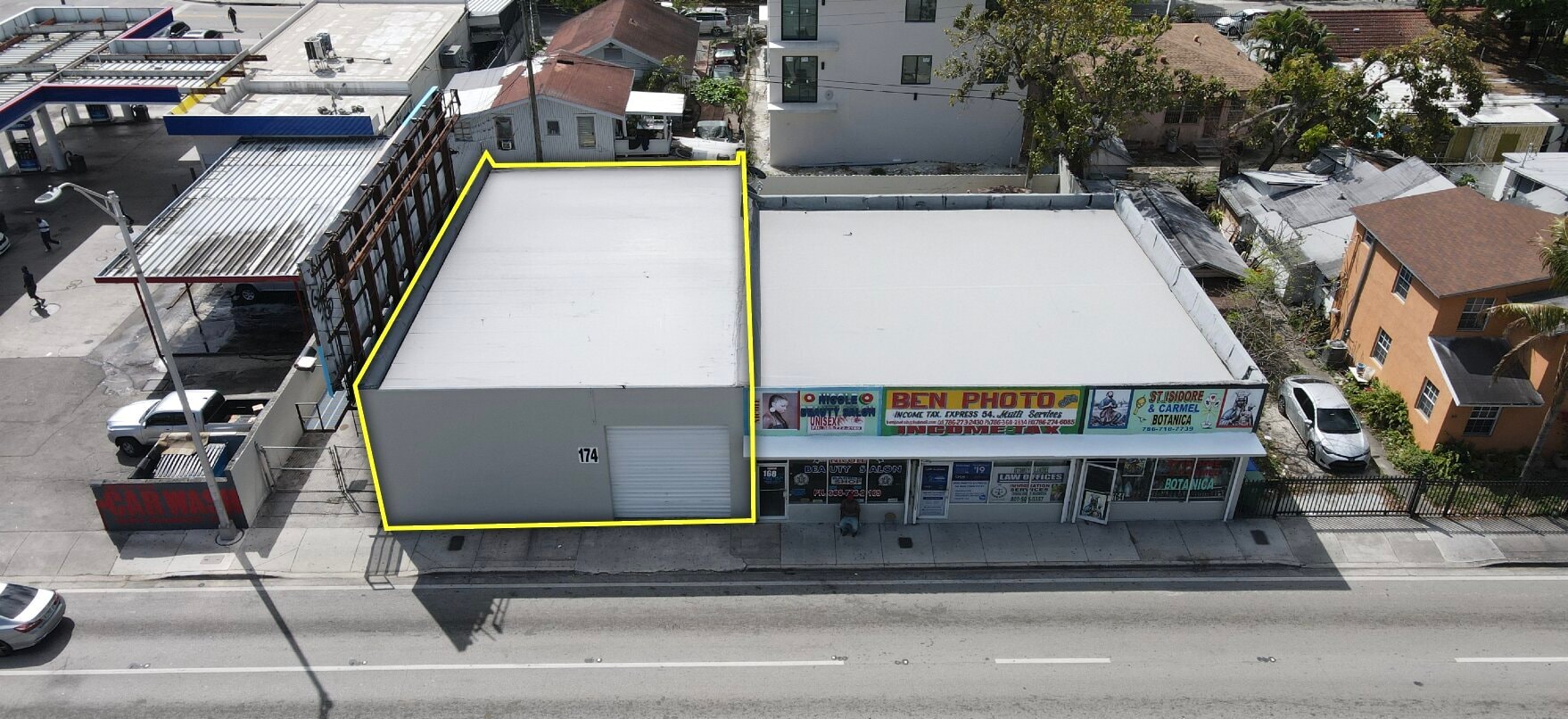 164-174 NE 54th St, Miami, FL for lease Primary Photo- Image 1 of 9