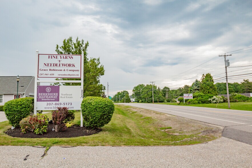 208 US Route 1, Freeport, ME for lease - Building Photo - Image 2 of 5