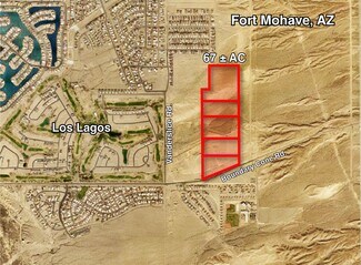 Plus de détails pour 0000 Boundary Cone Road Rd, Fort Mohave, AZ - Terrain à vendre