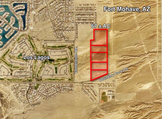 More details for 0000 Boundary Cone Road Rd, Fort Mohave, AZ - Land for Sale
