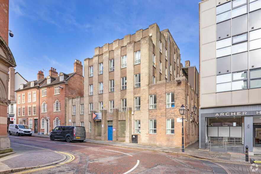 24-30 Castle Gate, Nottingham à vendre - Photo du bâtiment - Image 2 de 3