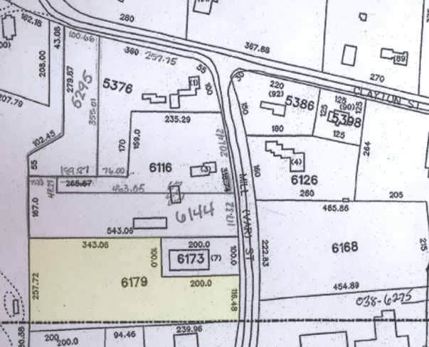5 Mill St, Middleboro, MA for lease - Plat Map - Image 2 of 14
