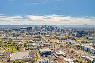 320 E McDowell Rd, Phoenix, AZ - AERIAL  map view - Image1