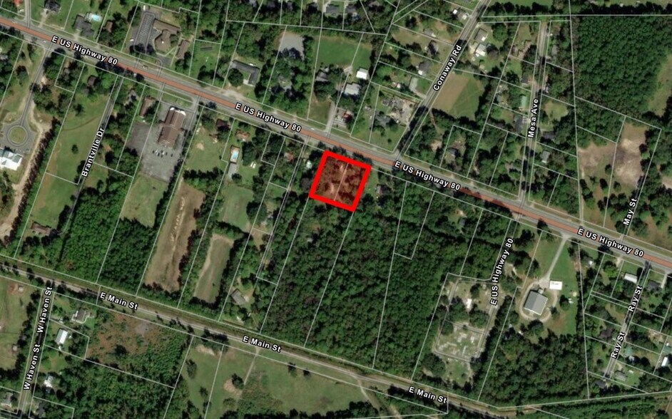 1303 E US Highway 80, Bloomingdale, GA à vendre - Photo du bâtiment - Image 2 de 3