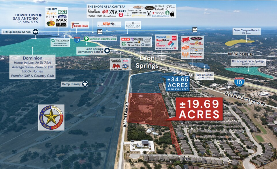 Ralph Fair Rd., Boerne, TX for sale - Building Photo - Image 2 of 3