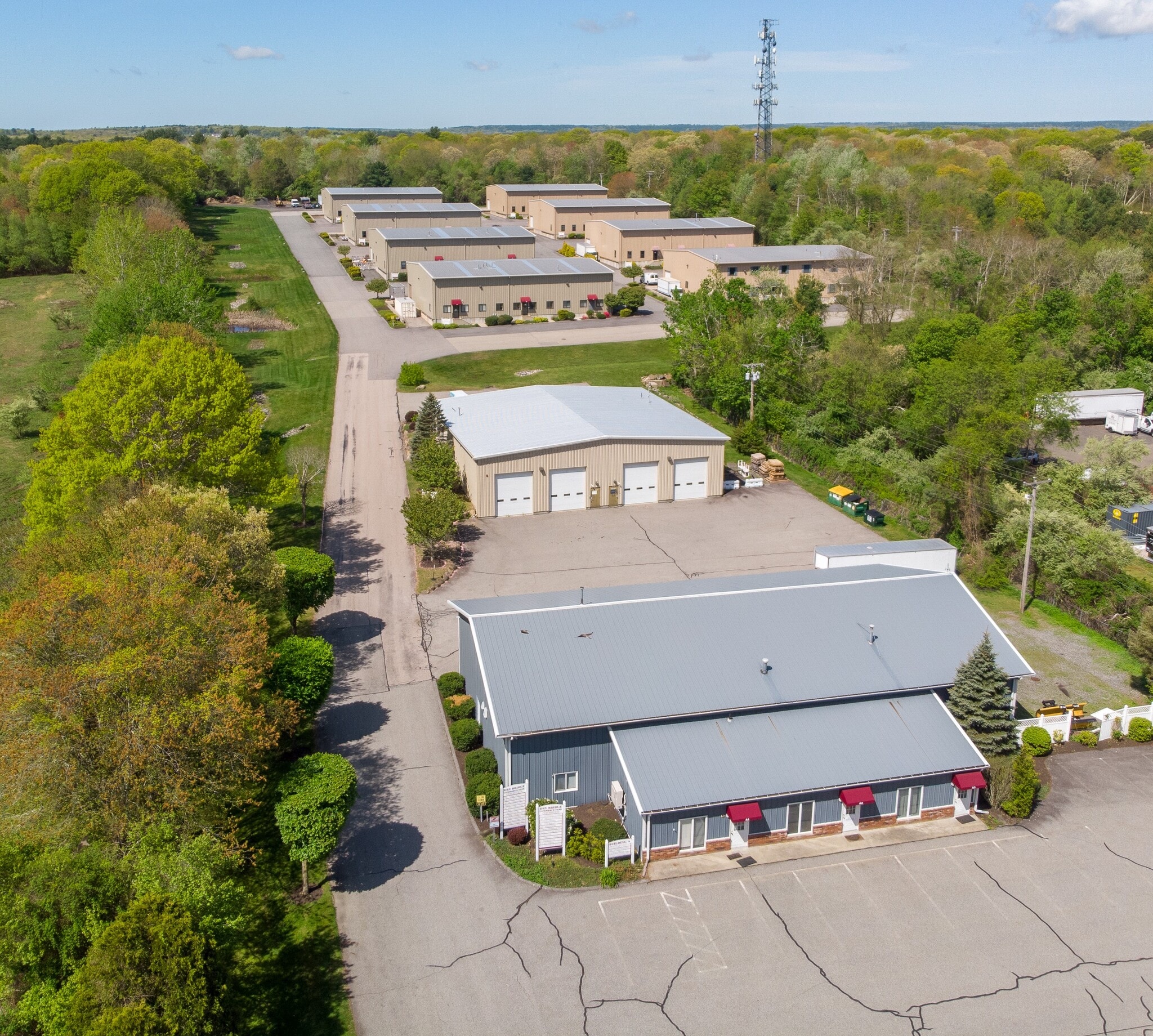 376 Dry Bridge Rd, North Kingstown, RI for sale Aerial- Image 1 of 5