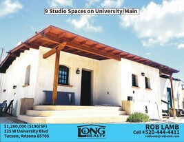 9  Studio Spaces on University/Main - Services immobiliers commerciaux