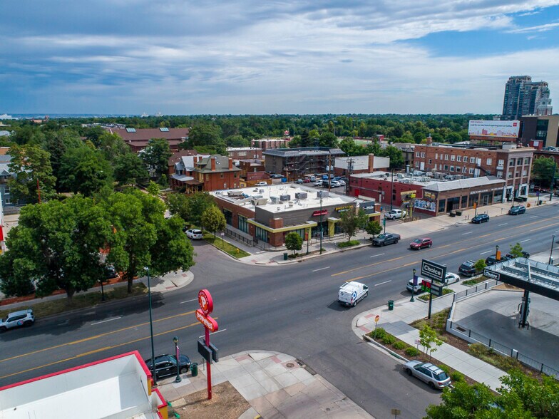 2205-2209 E Colfax Ave, Denver, CO à louer - Photo du bâtiment - Image 1 de 5
