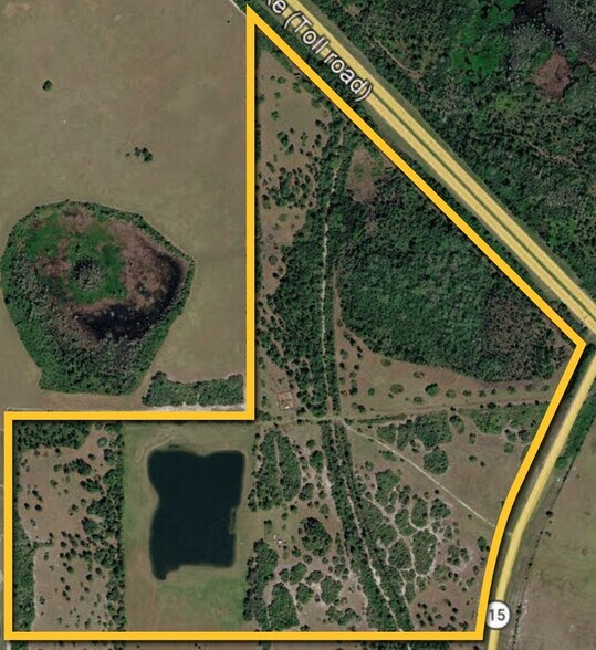 5000 S Kenansville Rd, Okeechobee, FL for sale - Aerial - Image 2 of 3