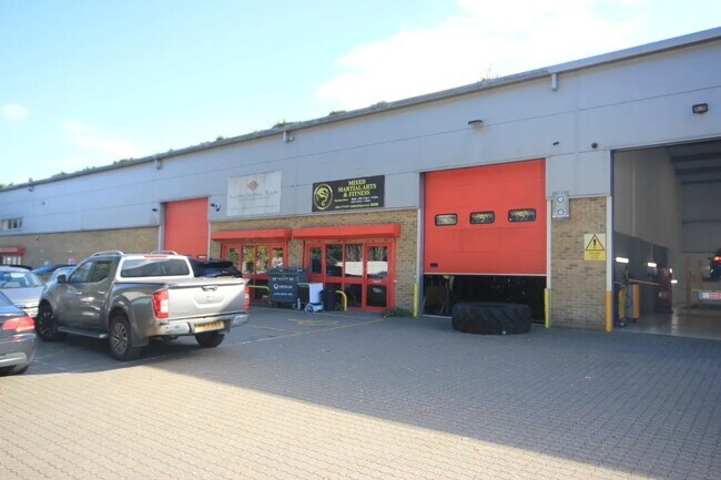 Plus de détails pour Unit 3 Cuxton Rd, Maidstone - Industriel à louer
