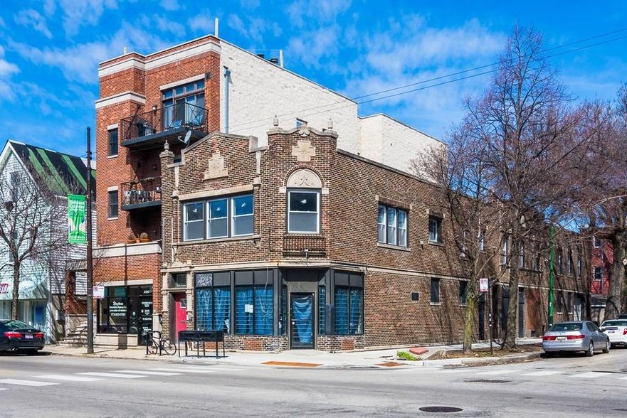 2300 W Belmont Ave, Chicago, IL for sale - Building Photo - Image 1 of 1